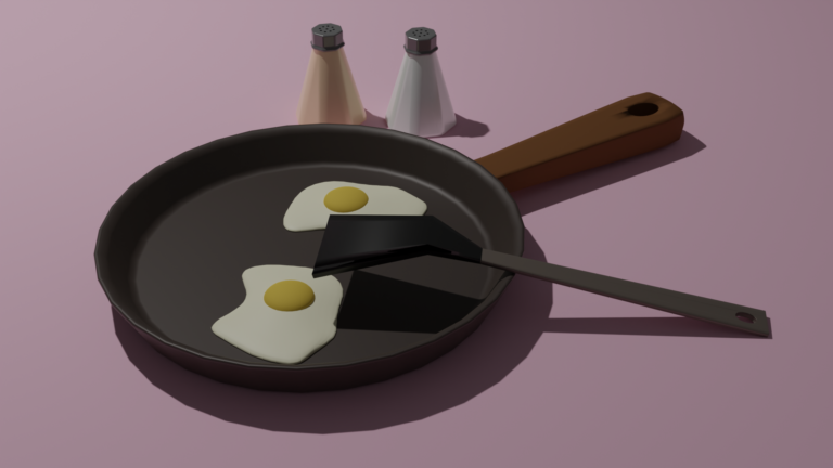 Egg and Pan